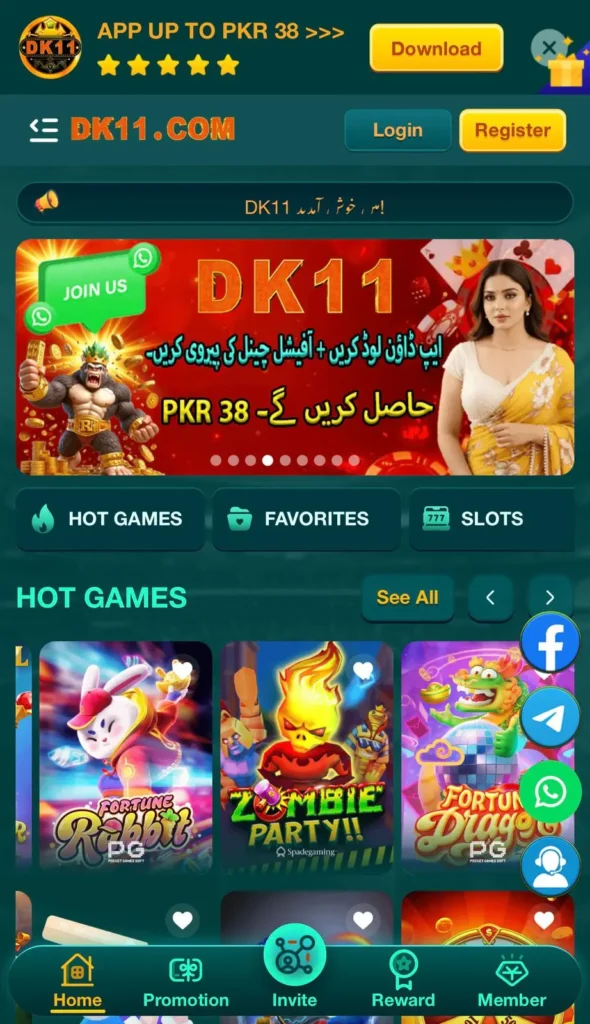 DK11 Game