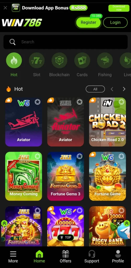 WIN786 Game