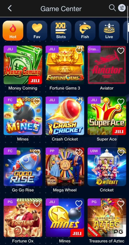 BETPKR Game