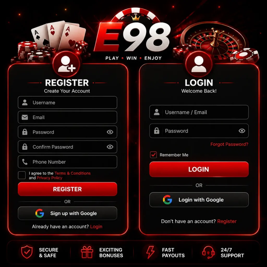 E98 Game