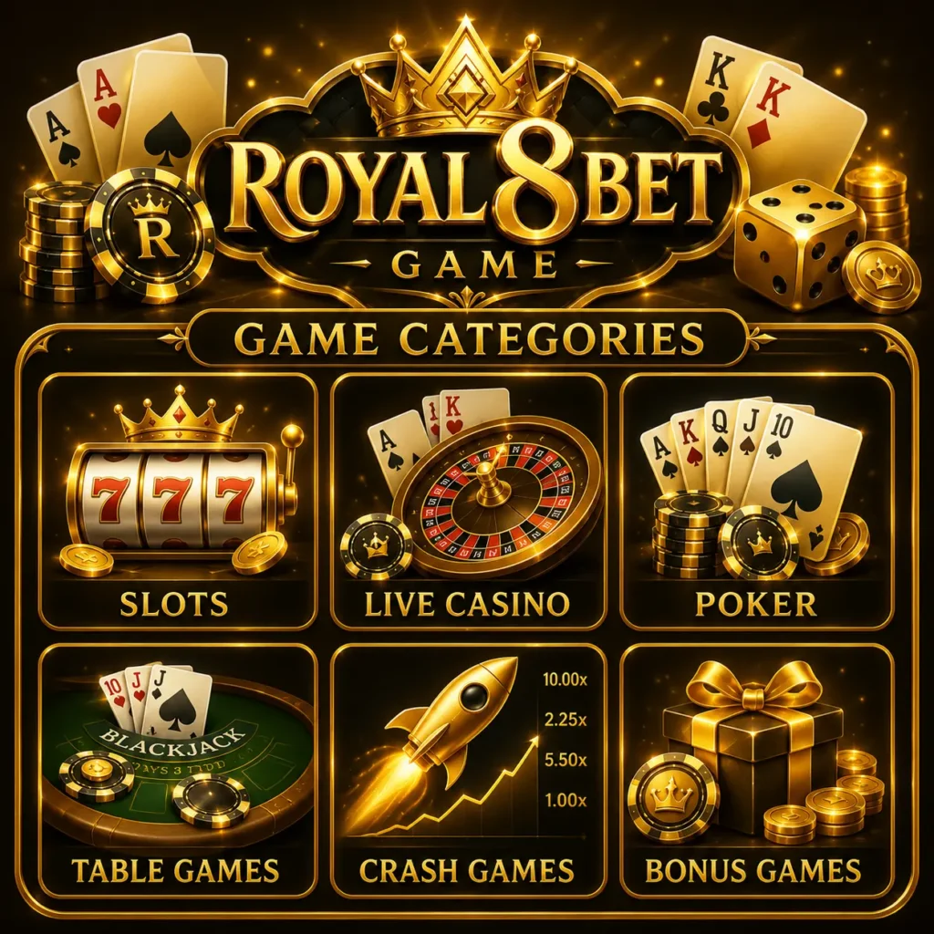  Royal8Bet Game