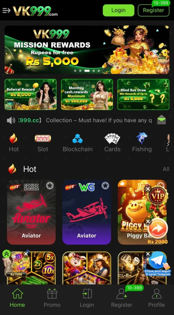 VK999 Game