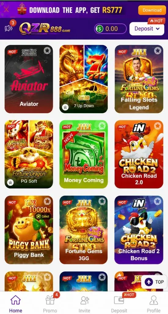 QZR888 Game